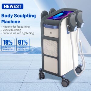 Powerful 6500w rf Machine Body Sculpt Professional Body Contouring Shaping Muscle Stimulator 15 tesl-a