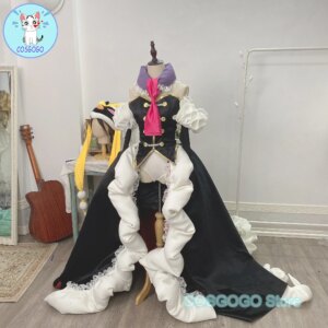 Anime Fabulous Anthology Crystal Princess Takakura Himari Cosplay Costume Halloween Outfits Women Anime Dress