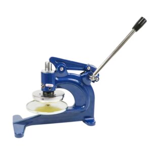 Hand-pressed sampling knife Textile fabric Gram weight meter Machine Disc sampler Paper Code cloth cutter