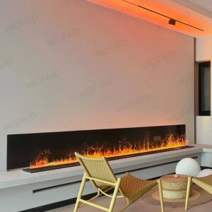 5 Years Warranty Length Steam Atomized Fireplace Fire Electric 3d Water Vapor Fireplace Fire Place Wall TV Furniture Fireplaces