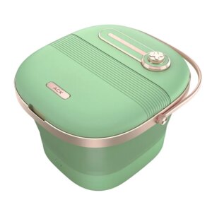 Folding bubble foot barrels electric automatic heating thermostat household electric washing footbath foot massage bath