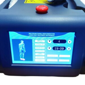 Laser For Pain Relief Light For Medical Use 650nmx11diodes+808nmx5diodes Hip Or Shoulder Bursitis