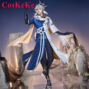 CosKeKe Sunday Cosplay Game Honkai: Star Rail Costume New Skin Fashion Battle Uniform Men Activity Party Role Play Clothing S-XL