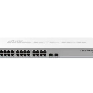 CRS326-24G-2S + RM 10 Gigabit intelligent network management switch dual system