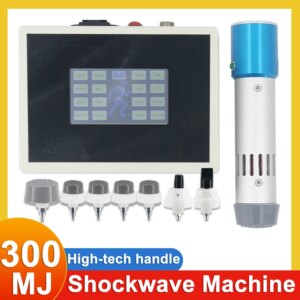 300mj Shockwave Therapy Machine For ED Treatment Physiotherapy Professional Shock Wave Device Body Pain Relife Body Massager