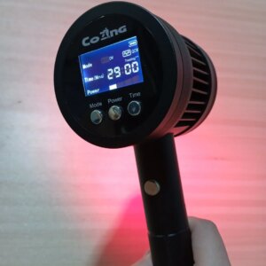 COZING 808nm*6 650nm*19 Physiotherapy Equipment Laser Therapy Device for Arthritis Wounds Healing Muscle Injuries Handheld Home