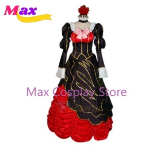 Max Cos Anime Beatrice Dress Cosplay Costume Custom Made Any Size