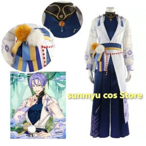 Kuya Cosplay Nu: Carnival Cosplay Costume Custom Size Game Nu: Carnival Kuya Cosplay Nu Carnival Halloween