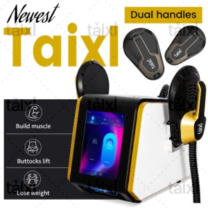 Portable Muscle Stimulator Slimming Equipment Body Sculpting Machine For Fat Burning Muscle Building And Skin Tightening