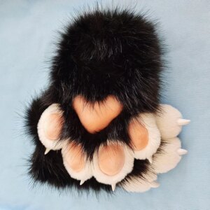 Animal Claws Furry Cat Claws Gloves Cosplay Stage Performance Accessories Props