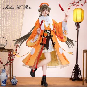 Irelia H Game The Tale of Food Cosplay Costume Gameheroine Han dress Suit Halloween Costume