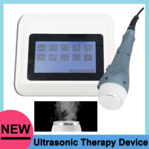 Ultrasound Therapy Machine Physical Therapy Therapeutic Pain Relief 1Mhz Portable Physiotherapy Equipment 20mj