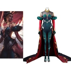 Game LOL Mel Cosplay Costume Woman Jumpsuit Disguise Battle Suits Full Set Halloween Carnival Party Outfits
