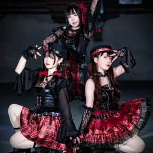 LoveLive Sunshine Aqours Guilty Kiss Tsushima Yoshiko Sakurauchi Riko Ohara Mari Cosplay Costumes Women Party Dress Custom Made