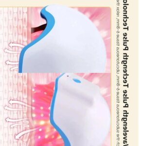80pcs LED Hair Trimming Cap Infrared Hair Growth Promotion Relaxing Scalp Care Cap USB Plug-in Anti-Hair Loss Laser Cap