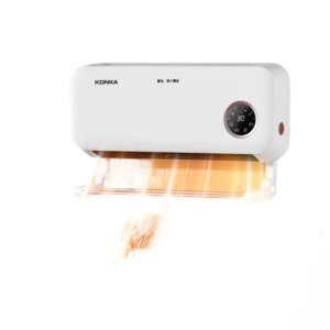 Graphene heater household bathroom heater toilet bath wall mounted