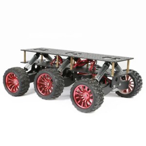 6WD Radio Remote Control Car Search Rescue Platform Smart Chassis Off-Road Climbing for Arduino Raspberry Pi DIY Kit RC Crawler