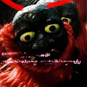 Bar custom-made large-scale party costumes Niujiao Niutou props Theater-style bar costumes