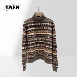 100% cashmere24 Popular Korean style warm street women’s sweater Atmospheric premium grade comfortable winter sweater AC3013