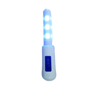 Portable Blue and Red Light Vaginal Care Rejuvenation Therapy Device with Massage Function