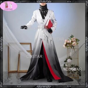 [Customized] Vtuber Seraph Dazzlegarden Angel Cosplay Costume Cos Game Clothing Anime Party Uniform Hallowen Play Role Clothes