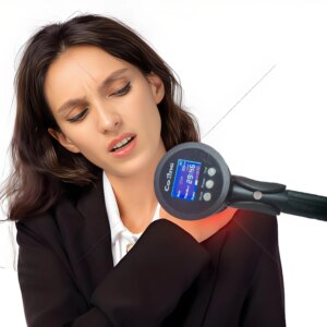 808nm 650nm Cold Laser Therapy For Neuropathy Laser Ligament Rupture Treatment With Fast Effect