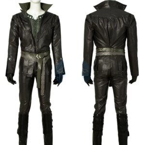 FF16 Cidolfus Telamon Cosplay Costume Fantasy XVI Stage Performance Clothes Adult Men Leather Suit Halloween Carnival Outfit