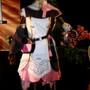 COS-HoHo Wuthering Waves Encore Game Suit Sweet Lovely Uniform Cosplay Costume Halloween Party Role Play Outfit Women XS-XXL