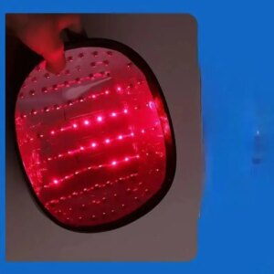650nm Laser Hair Growth Cap Wearing Treatment, Work and Hair Growth Simultaneously, Restart Healthy Hair Roots
