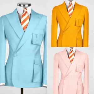 Modern Men Wedding Suits Shawl Lapel Tuxedo Groom Wear 2 Pcs Jacket Pants Business Evening Party Customized