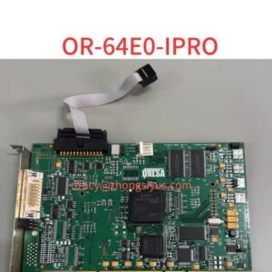 Second-hand OR-64E0-IPROL image acquisition card
