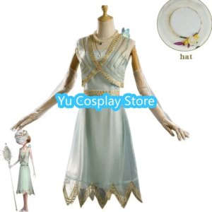 Yu-Cosplay Game Identity V Entomologist Melly Plinius Cosplay Costume Women Cute Dress With Hat Halloween Suit Anime Clothing