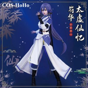 COS-HoHo Anime Honkai Impact 3 Fu Hua FuHua Game Suit Handsome Uniform Cosplay Costume Halloween Role Play Outfit For Women NEW