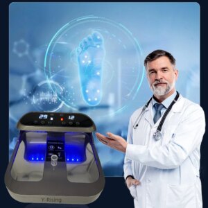 Terahertz Foot Massager Joint Heat Frequency Massage Relaxation Tool PEMF Foot Therapy Chinese Health Spa Products