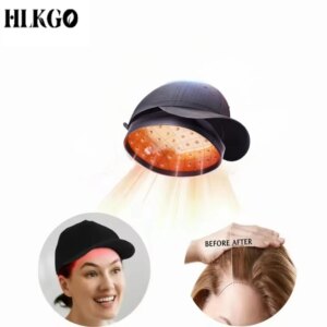 Waterproof LLLT Hair Growth Device USB Rechargeable Hair Regrowth and Loss Treatment Therapy