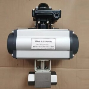 2025.4Pneumatic Actuator For Shield Tunneling Machine Pneumatic Ball Valve RT110DA Shield Tunneling BKH-G1 Actuator