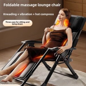 Small massage chair cushion home full body intelligent waist back and cervical vertebrae electric sofa multi-function