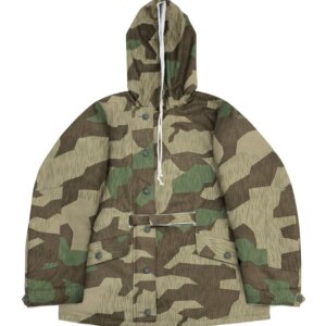 GUCP-001 WWII German Reversible Winter Parka in Splinter 31 Spring Camo