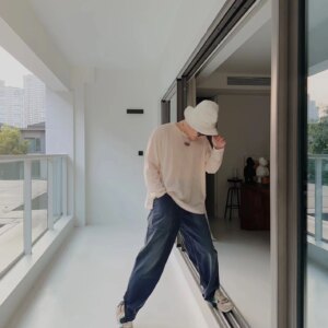 VISVIM ICT CARROLL PANTS DMGD washed old racing pants
