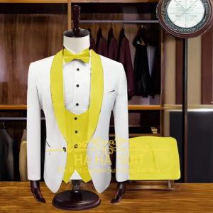 Men’s Suits Wedding Suits  3-Piece Suits Slim Fit Custom  Groomsmen Full Set Banquet Groom Suits