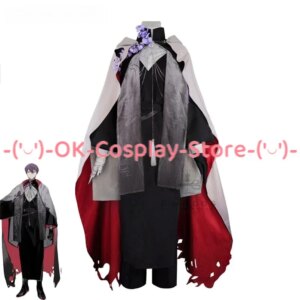 Kenmochi Toya Cosplay Costume Yutuber Vtuber Cosplay Halloween Carnival Uniforms Party Suit Anime Clothing Custom Made