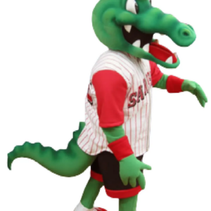 baseball aligator mascot costume gator custom fancy costume anime cosplay kit mascotte theme fancy dress carnival costume b0429