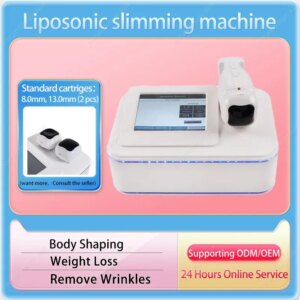 Professional Body Shaping Fat Reduce liposonic Machine Weight Loss Device for Salon Body Slimming Machine