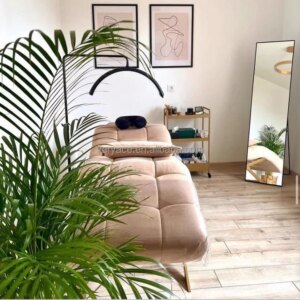 Beauty Salon Beds Memory Foam Lash Bed Topper Lash Bed