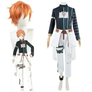Colorful Stage! Shinonome Akito Cosplay Costume Vivid BAD SQUAD Akt Wig Virtual Idol VBS Anime Clothing Men And Women Size