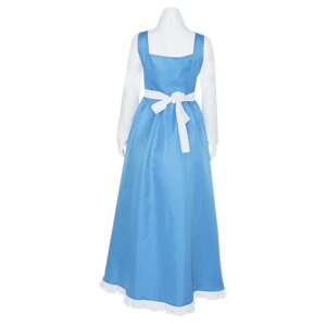 Beast Belle Maid Dress Medieval Beauty Anime Belle Princess Cosplay Costume The Lolita Outfits Halloween For Adult Women Party