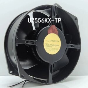 Heat resistant Axial flow 230VAC U7556KX-TP 40W high air volume Repair Parts Industrial control fan