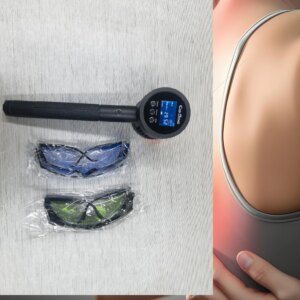 650nm 808nm Intense Pulsed Light Physiotherapy For Humans Pain Relief
