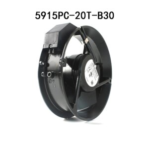 high air volume Axial flow 230VAC 24/30W W2E143-AB09-06 Cabinet Industrial control Cooling Fan