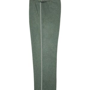 GUWB-B115 WWII German Heer Officer Fieldgrey Wool Straight Trousers With Pipe